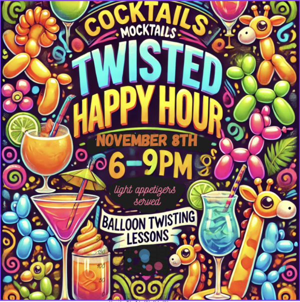 Twisted Happy Hour!